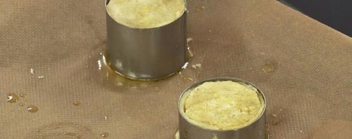 Шаг 2: порционной шарлотки