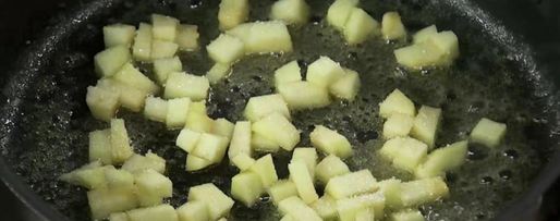 Шаг 3: порционной шарлотки