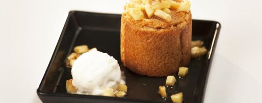 Шаг 4: порционной шарлотки