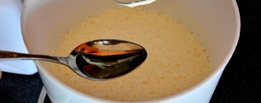 Шаг 2: пьяной шарлотки