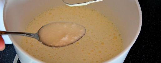 Шаг 3: пьяной шарлотки