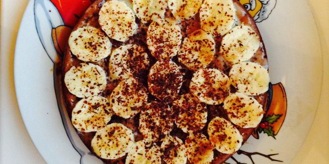 Рецепт пышной шарлотки с грушами и бананом