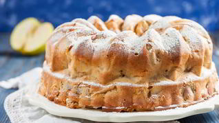 Рецепт Самой яблочной шарлотки