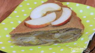 Рецепт Шарлотки Ароматной без масла