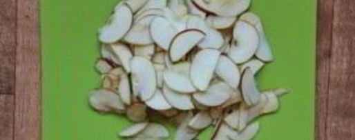 Шаг 1: шарлотки ароматной без масла