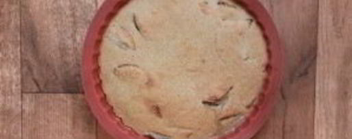 Шаг 4: шарлотки ароматной без масла