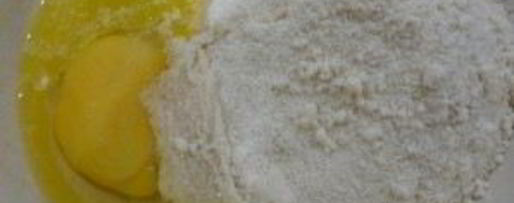 Шаг 1: шарлотки без муки