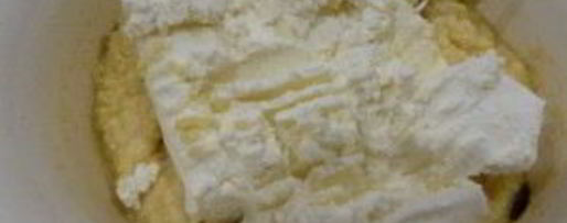 Шаг 2: шарлотки без муки