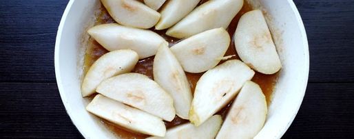 Шаг 2: шарлотки грушевое наслаждение