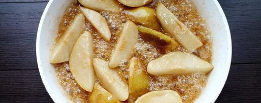 Шаг 3: шарлотки грушевое наслаждение