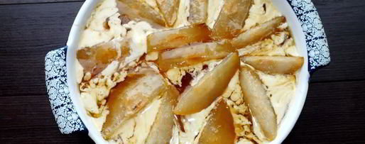 Шаг 6: шарлотки грушевое наслаждение