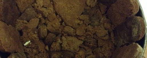 Шаг 1: шарлотки из имбирных пряников