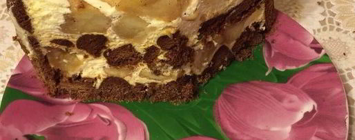 Шаг 10: шарлотки из имбирных пряников