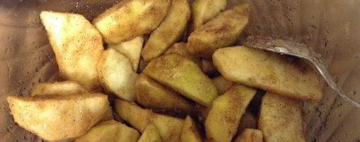 Шаг 2: шарлотки из имбирных пряников