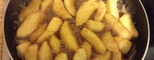 Шаг 3: шарлотки из имбирных пряников