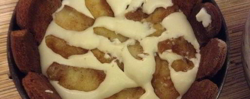 Шаг 7: шарлотки из имбирных пряников