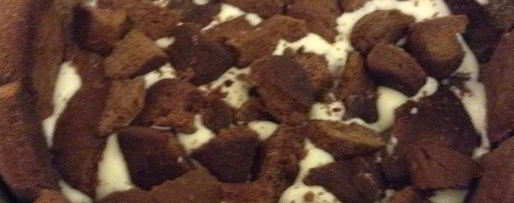 Шаг 8: шарлотки из имбирных пряников