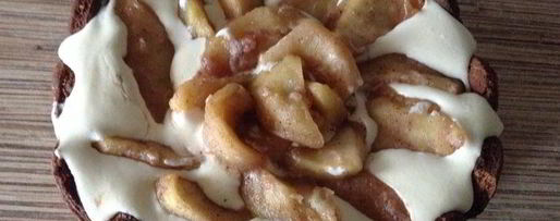 Шаг 9: шарлотки из имбирных пряников