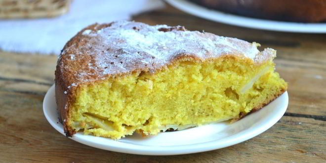 Рецепт шарлотки классической с яблоками