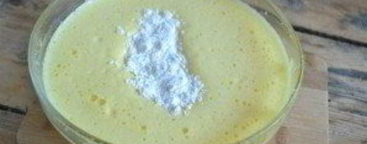 Шаг 5: шарлотки классической с яблоками