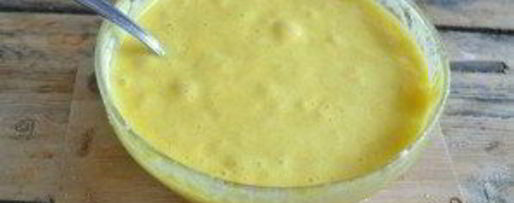 Шаг 6: шарлотки классической с яблоками