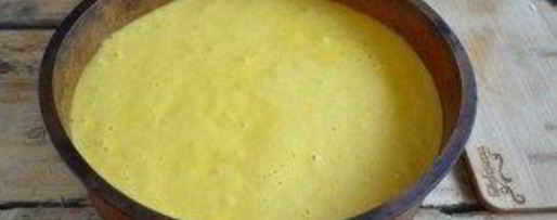 Шаг 8: шарлотки классической с яблоками