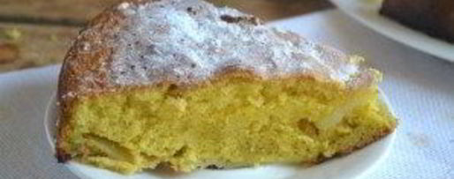 Шаг 9: шарлотки классической с яблоками