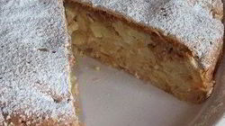 Рецепт Шарлотки коньячной