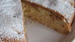 Рецепт Шарлотки коньячной