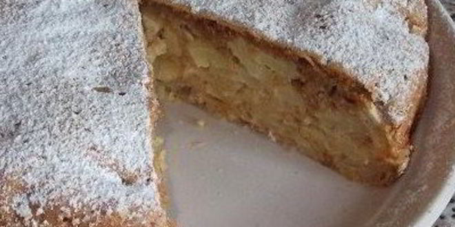 Рецепт шарлотки коньячной