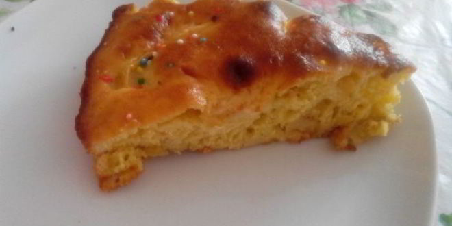 Рецепт шарлотки красивой