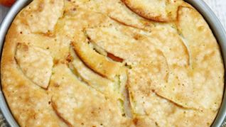 Рецепт Шарлотки легкой