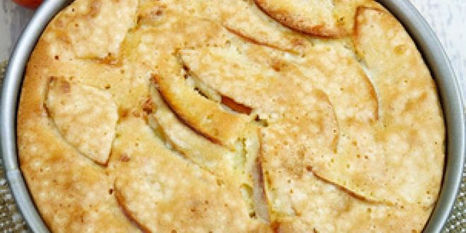 Рецепт шарлотки легкой