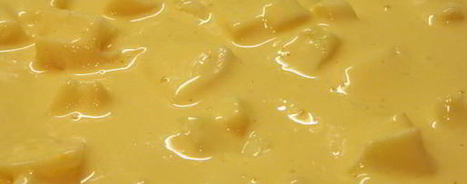 Шаг 3: шарлотки мраморной