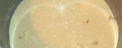 Шаг 5: шарлотки на кефире в мультиварке