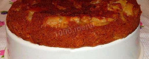 Шаг 6: шарлотки на кефире в мультиварке