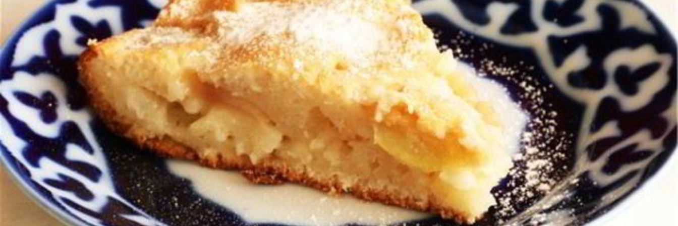 Рецепт Шарлотки на сметане