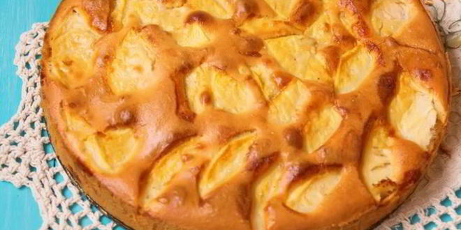 Рецепт шарлотки простой