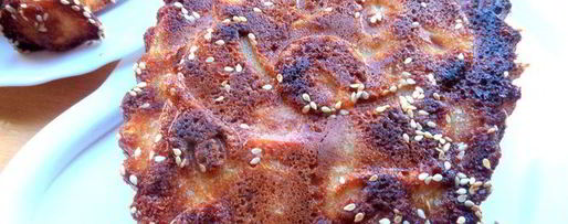 Шаг 18: шарлотки с ананасом и хурмой