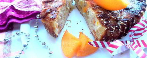 Шаг 23: шарлотки с ананасом и хурмой