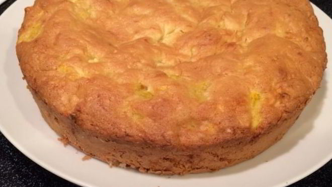 Рецепт Шарлотки с апельсинами