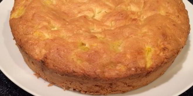 Рецепт шарлотки с апельсинами