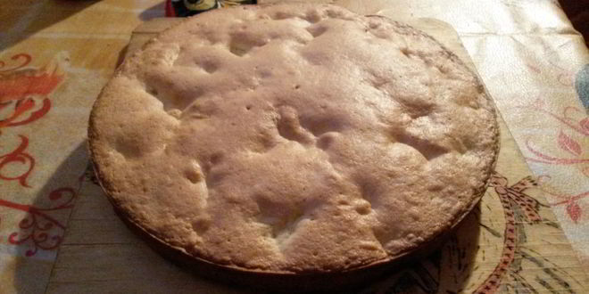 Рецепт шарлотки с апельсинами