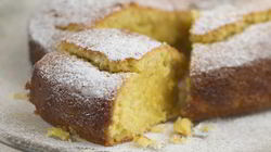 Рецепт Шарлотки с ароматными персиками