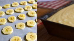 Рецепт Шарлотки с бананами