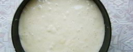 Шаг 3: шарлотки с бананом