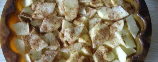 Шаг 5: шарлотки с безе