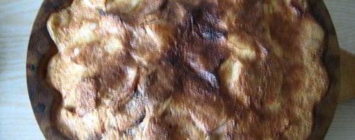 Шаг 7: шарлотки с безе