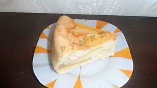 Рецепт Шарлотки с грушами в мультиварке