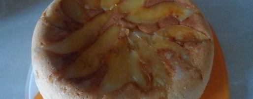 Шаг 11: шарлотки с грушами в мультиварке